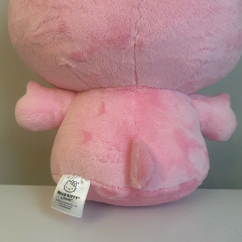 Sanrio Hello Kitty Plush Pink Bunny Rabbit Stuffed Animal‎ SK Japan 8”
